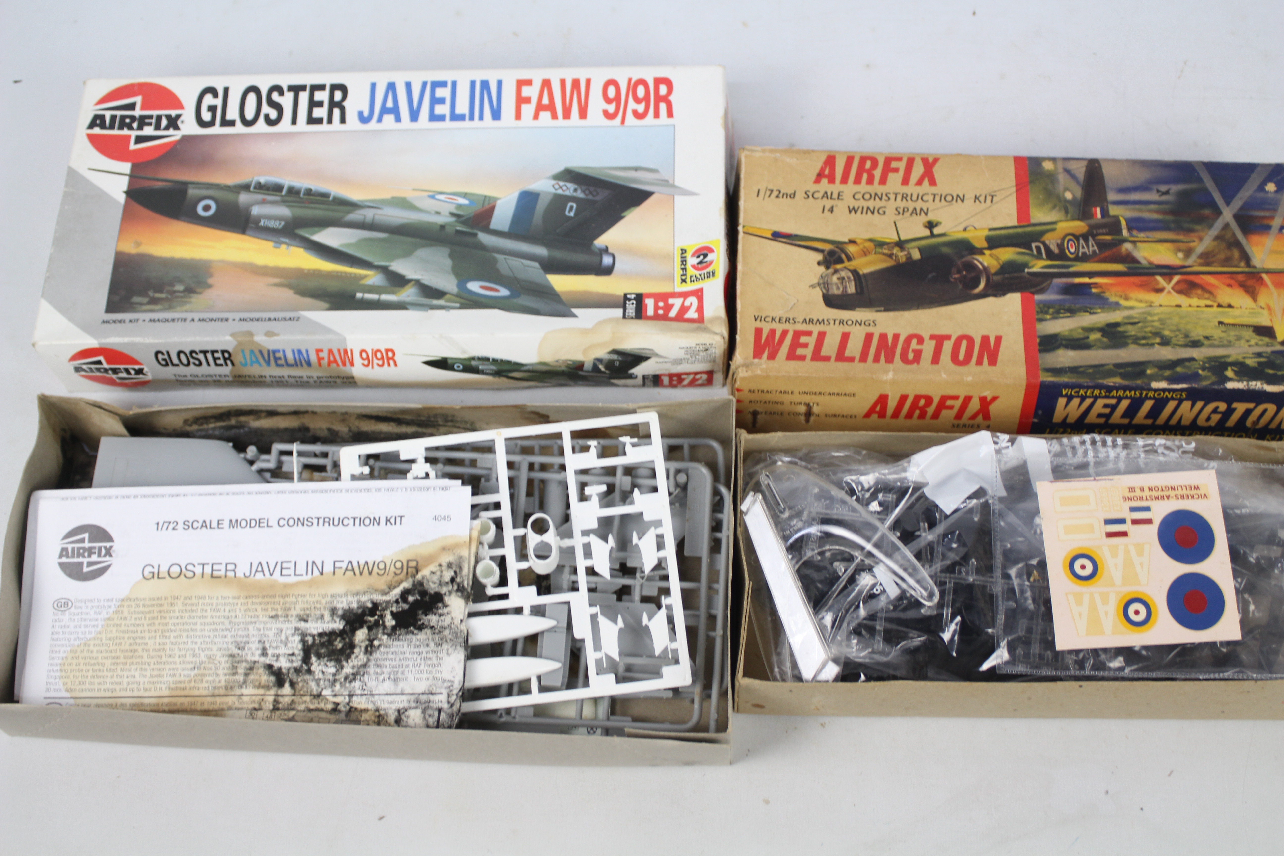 Airfix - Revell - Five boxed plastic military aircraft model kits in 1:72 scale. - Image 5 of 5