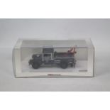 TSM - True Scale Miniatures - A boxed 1:43 scale TSM #154358 1957 Land Rover Series 1 107" Recovery