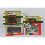 Britains - Verem - Bburago - Five boxed diecast 'Emergency' themed models in several scales.