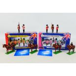 Britains - 2 x boxed Trooping The Colour sets,