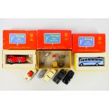 Tri-ang Minic - Lego - 3 x boxed Minic Motorway vehicles,
