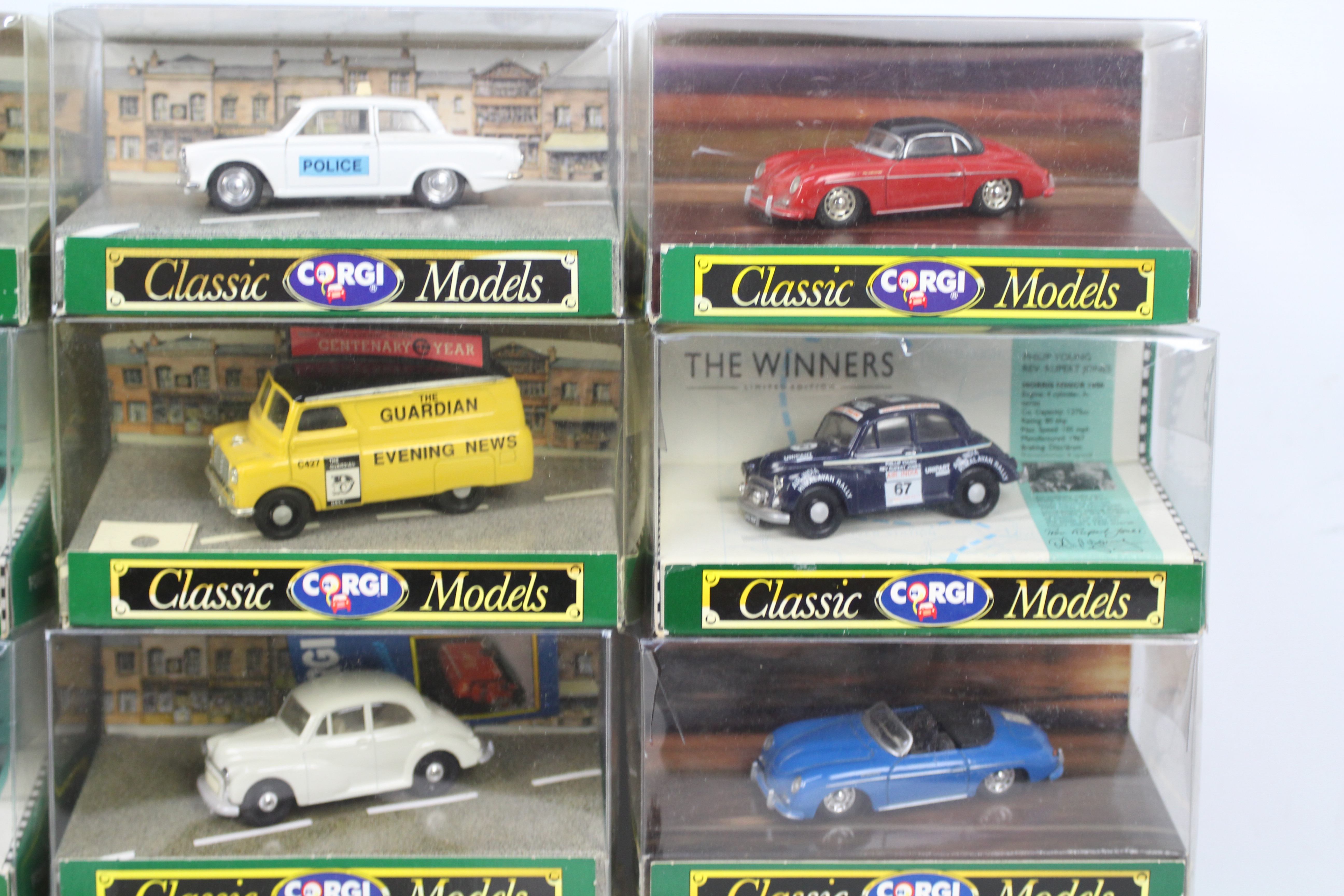 Corgi Classics - A boxed collection of 17 Corgi Classic diecast model vehicles. - Image 3 of 6