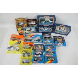 Matchbox - A collection of boxed and carded Matchbox diecast 'Police' themed vehicles in various