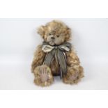 Charlie Bears - A #CB120004 B 'Arthur' Charlie Bear - Bear has plastic eyes, metal joints,