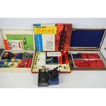 Meccano - A collection of Meccano items including a boxed Elektrikit set along with a boxed