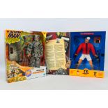 Hasbro - Action Man - James Bond - 2 x boxed models, James Bond Thunderball and Mission Amazone set.