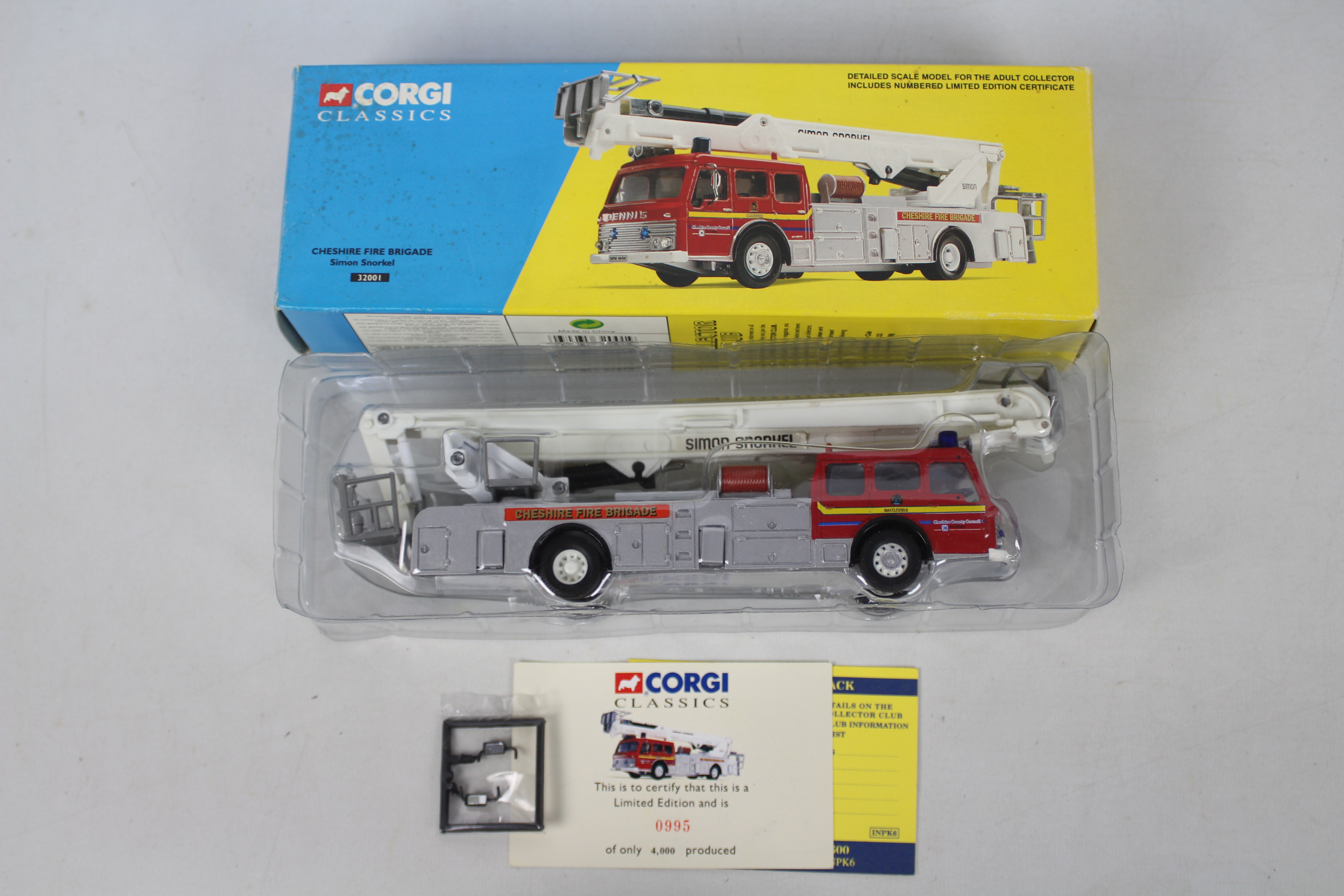 Corgi Classics - Seven boxed predominately Limited Edition diecast UK Fire related appliances / - Bild 6 aus 7