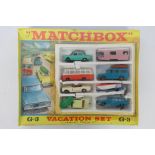 Matchbox - G3 - Vacation Set - Lesney.