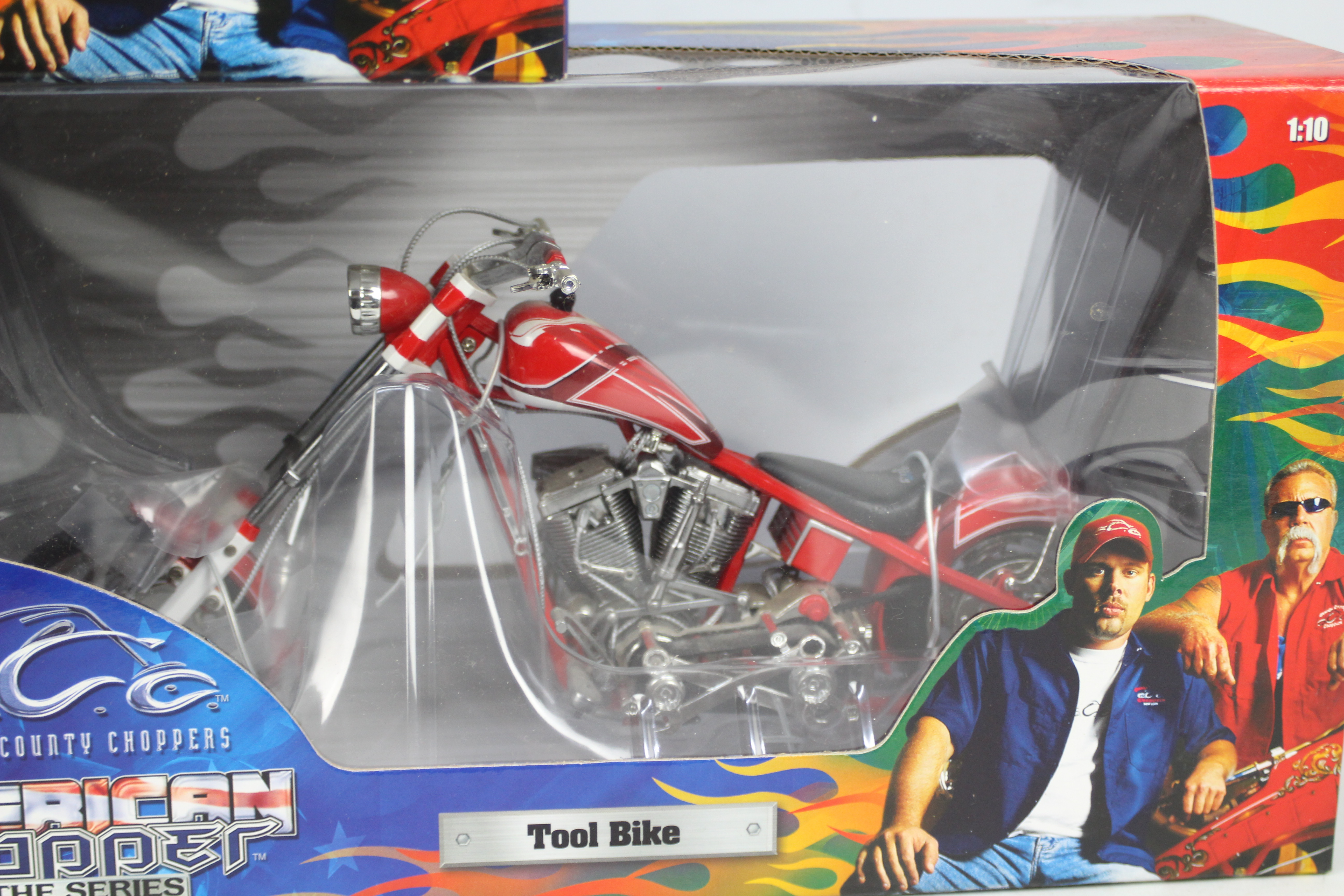 Joyride - Three boxed 1:10 scale diecast motorcycles from Joyride's 'American Chopper' series. - Bild 4 aus 4