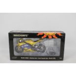 Minichamps - A boxed Minichamps 'Valention Rossi Collection' #122063046 Yamaha YZR-M1 'Valentino