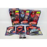 Carlton - Vivid Imaginations - Captain Scarlet - A collection of 8 x boxed / carded items including
