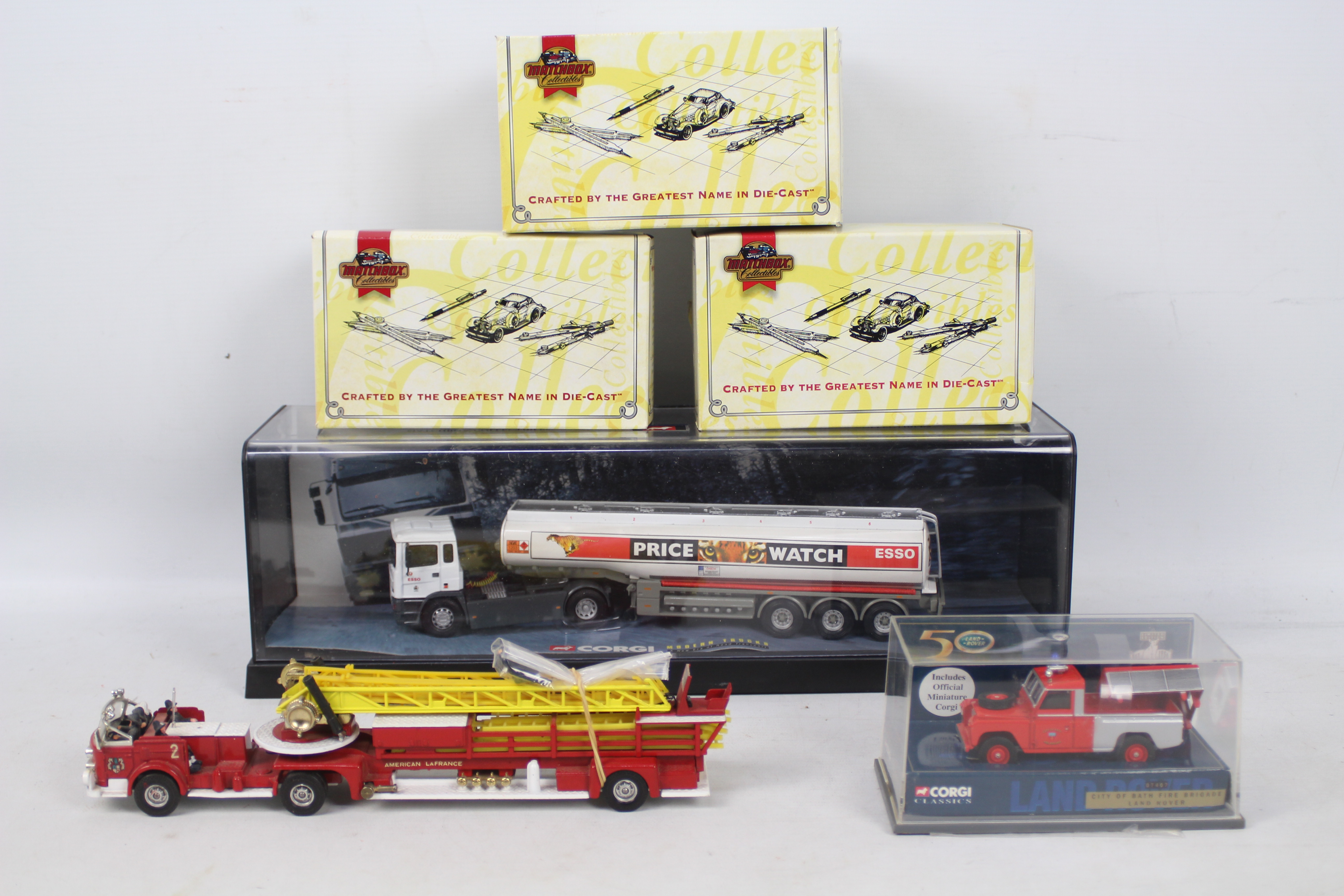 Corgi - Matchbox Collectibles -Six diecast model vehicles in various scales predominately boxed. - Image 2 of 7