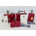 Britains - Four boxed Limited Edition sets from the Britains 'Zulu War' Series.