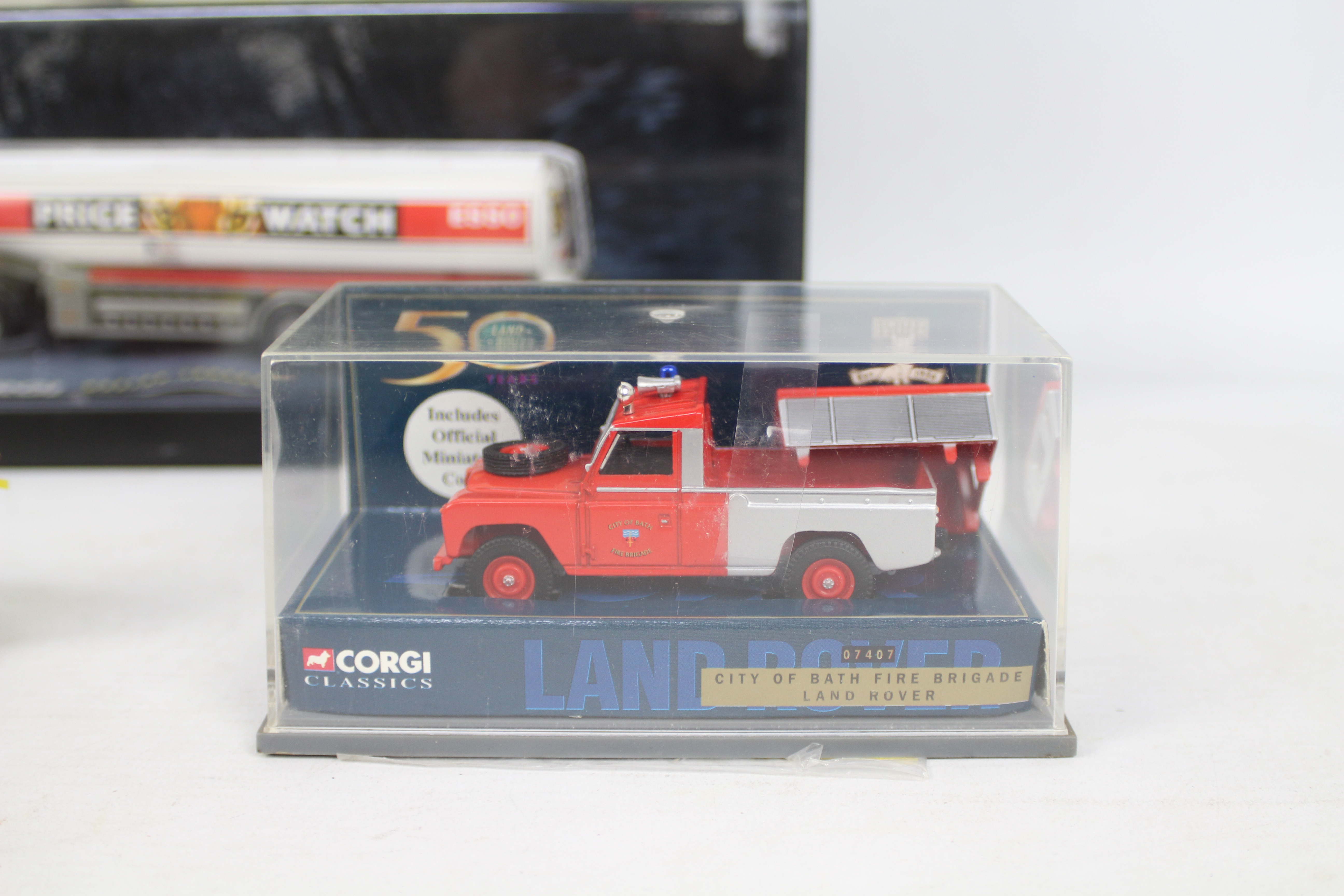 Corgi - Matchbox Collectibles -Six diecast model vehicles in various scales predominately boxed. - Image 3 of 7