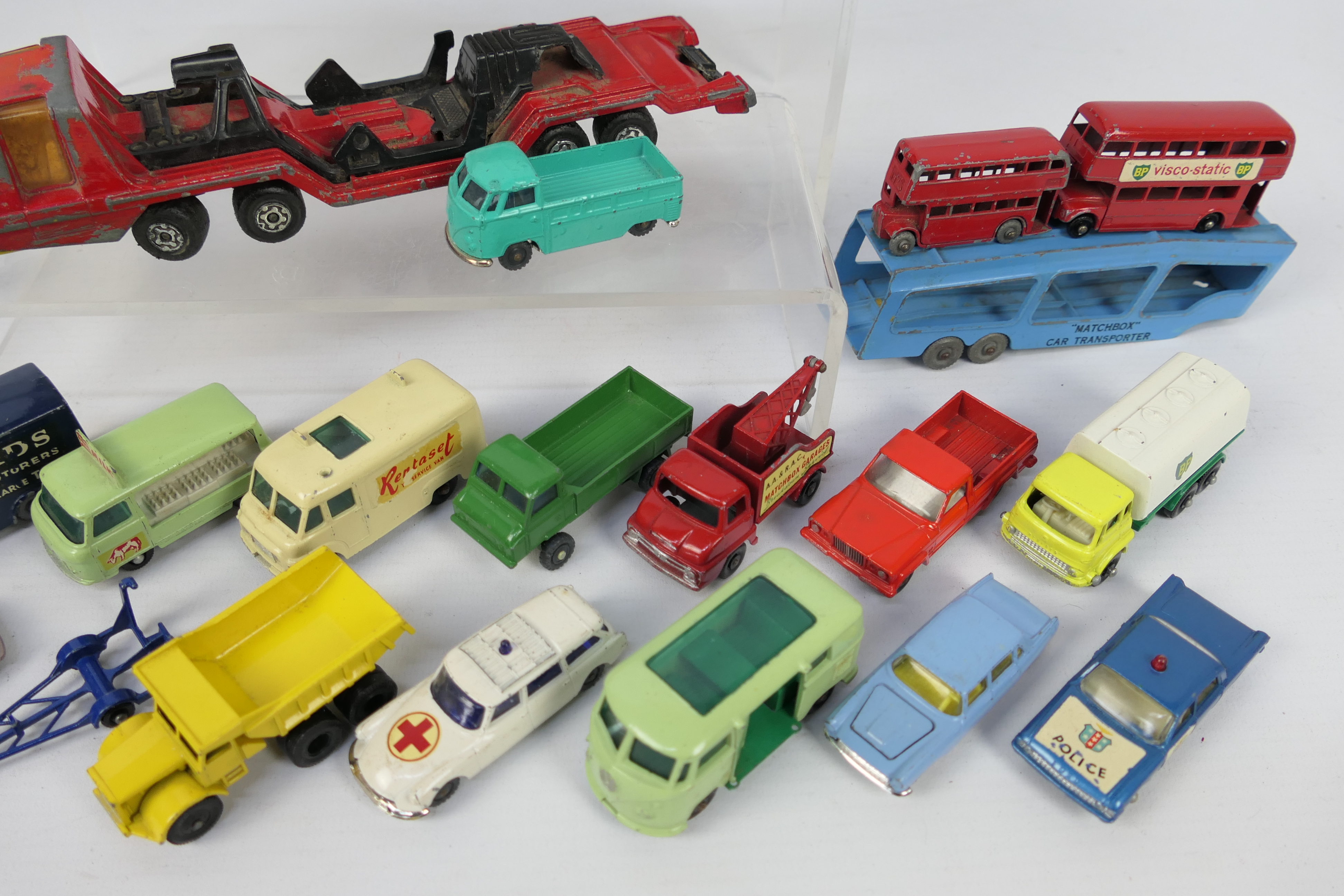 Matchbox - Husky - Tonka - Other - An unboxed group of predominately Matchbox RW diecast vehicles. - Bild 4 aus 4