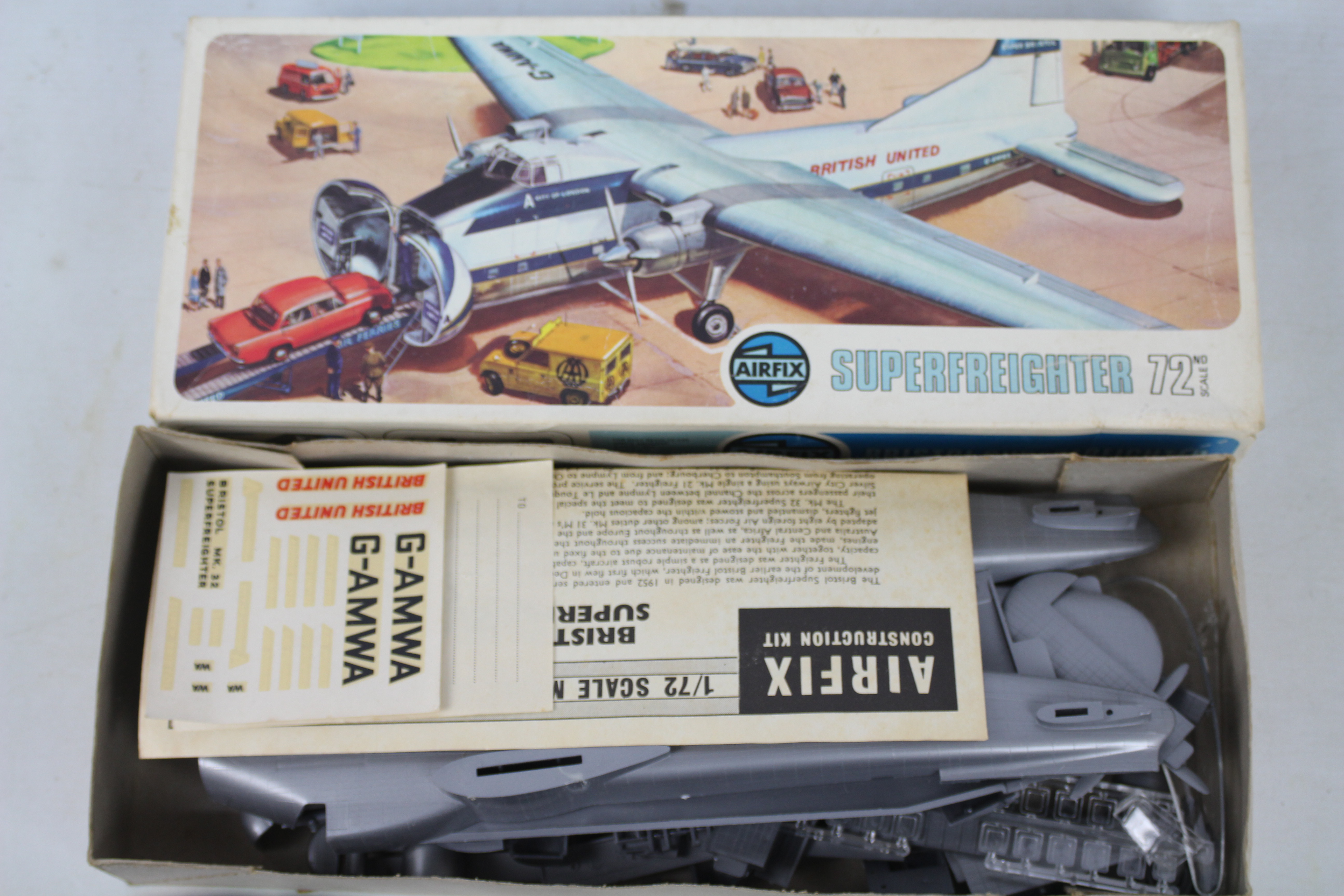 Airfix - Six boxed plastic civilian aircraft model kits in 1:72 and 1:144 scales. - Image 4 of 5