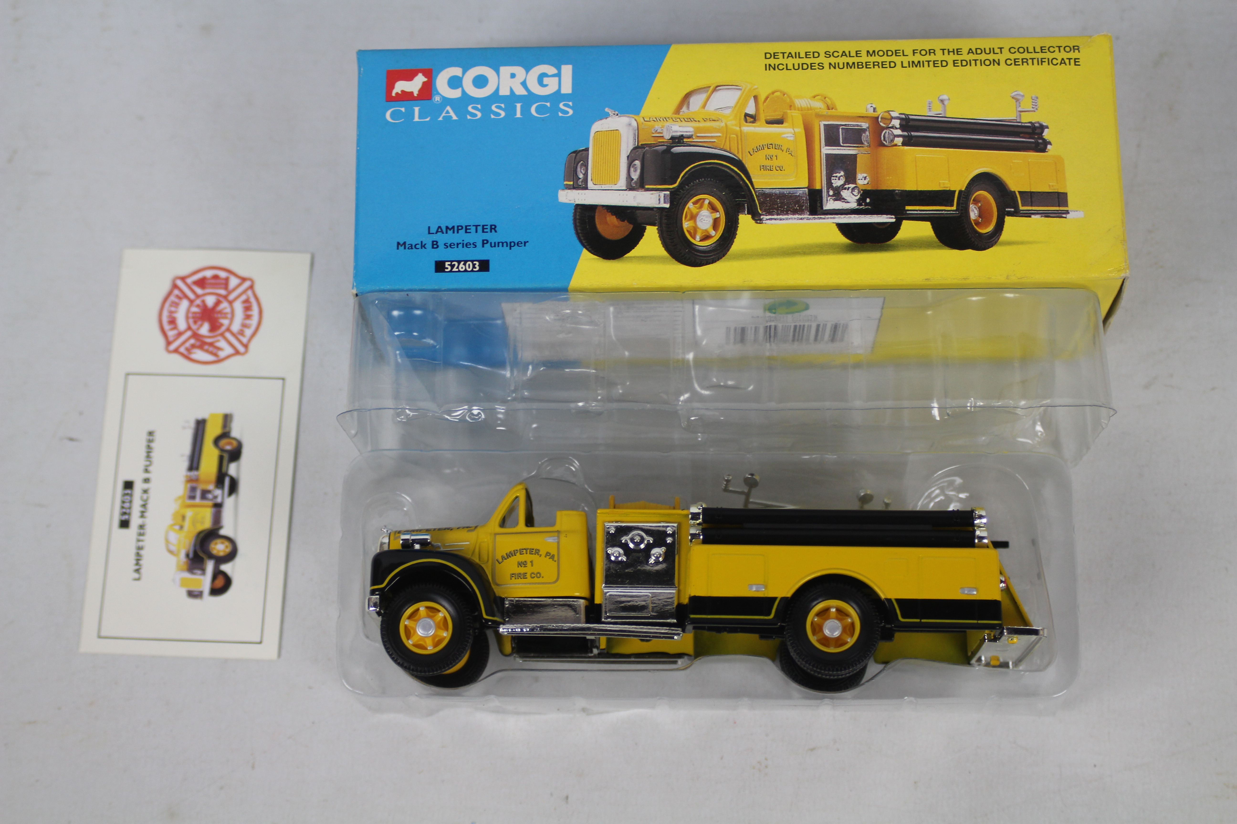 Corgi Classics - Six boxed predominately Limited Edition diecast US Fire Appliances from Corgi. - Bild 6 aus 6