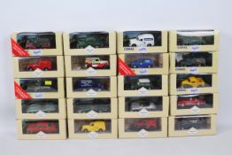 Corgi Classics - 20 boxed Corgi Classic diecast model cars and vans.