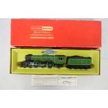Hornby - A boxed Hornby OO gauge R.855 4-6-2 Class A3 steam locomotive and tender Op.No.