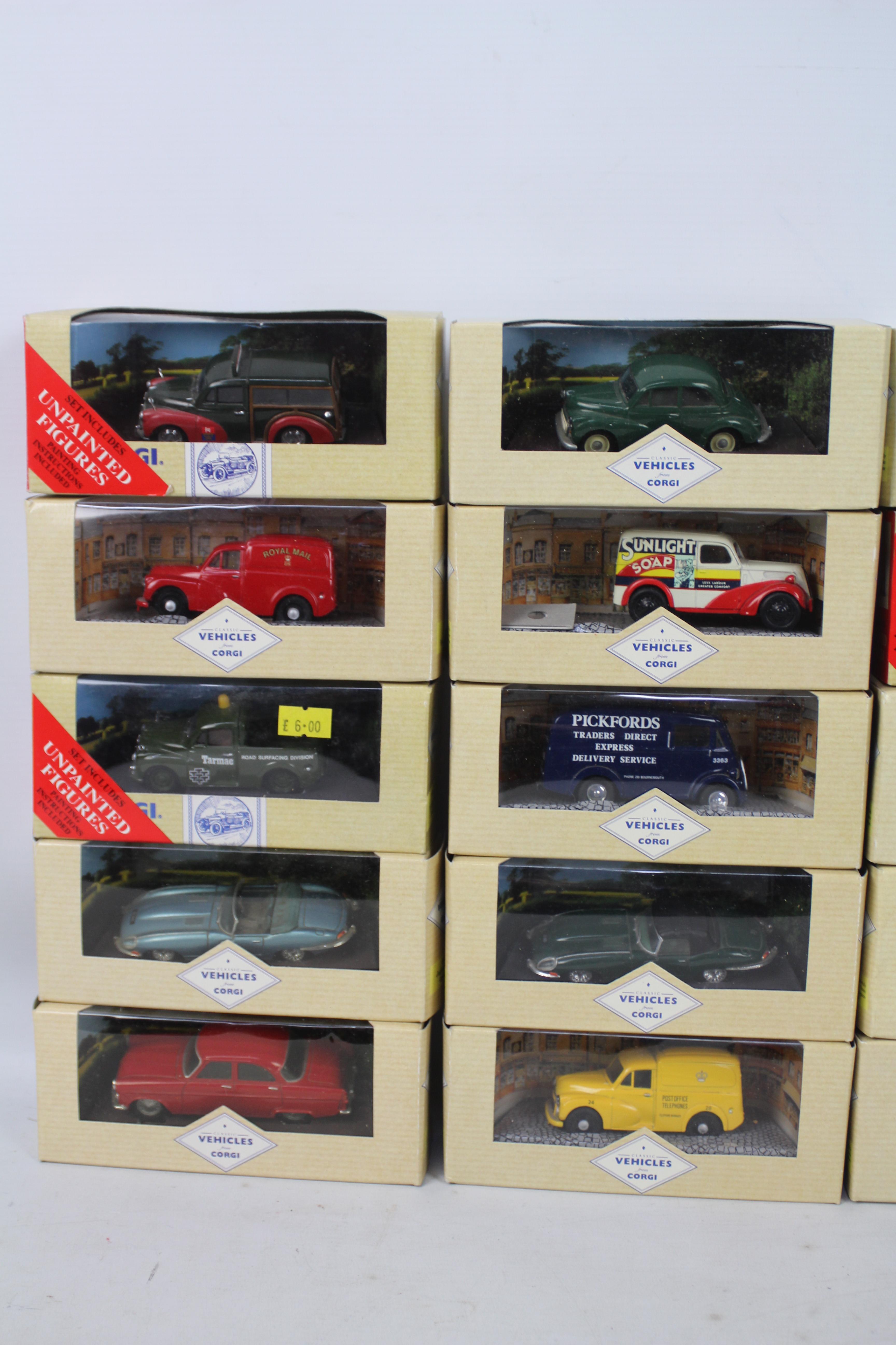 Corgi Classics - 20 boxed Corgi Classic diecast model cars and vans. - Image 2 of 7