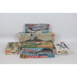 Airfix - Other - A variety of plastic model kits in a variety of scales mainly by Airfix .