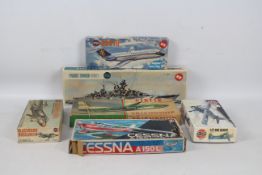 Airfix - Other - A variety of plastic model kits in a variety of scales mainly by Airfix .
