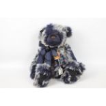 Charlie Bears - A #CB625137 'Inca' Charlie Bear - Bear has plastic eyes, metal joints,