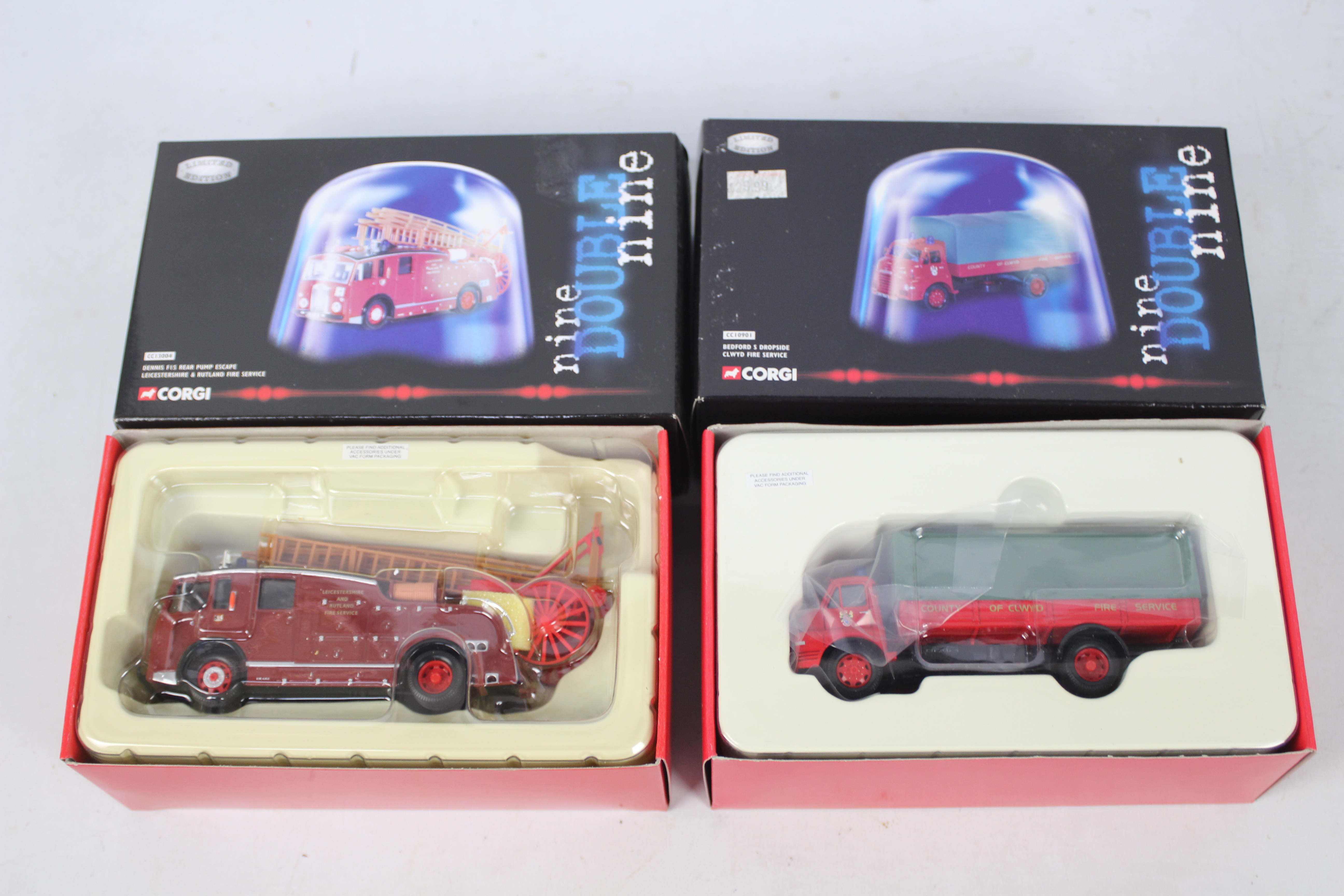 Corgi - A brigade of five boxed Limited Edition diecast Emergency themed vehicles from Corgi's - Image 3 of 4