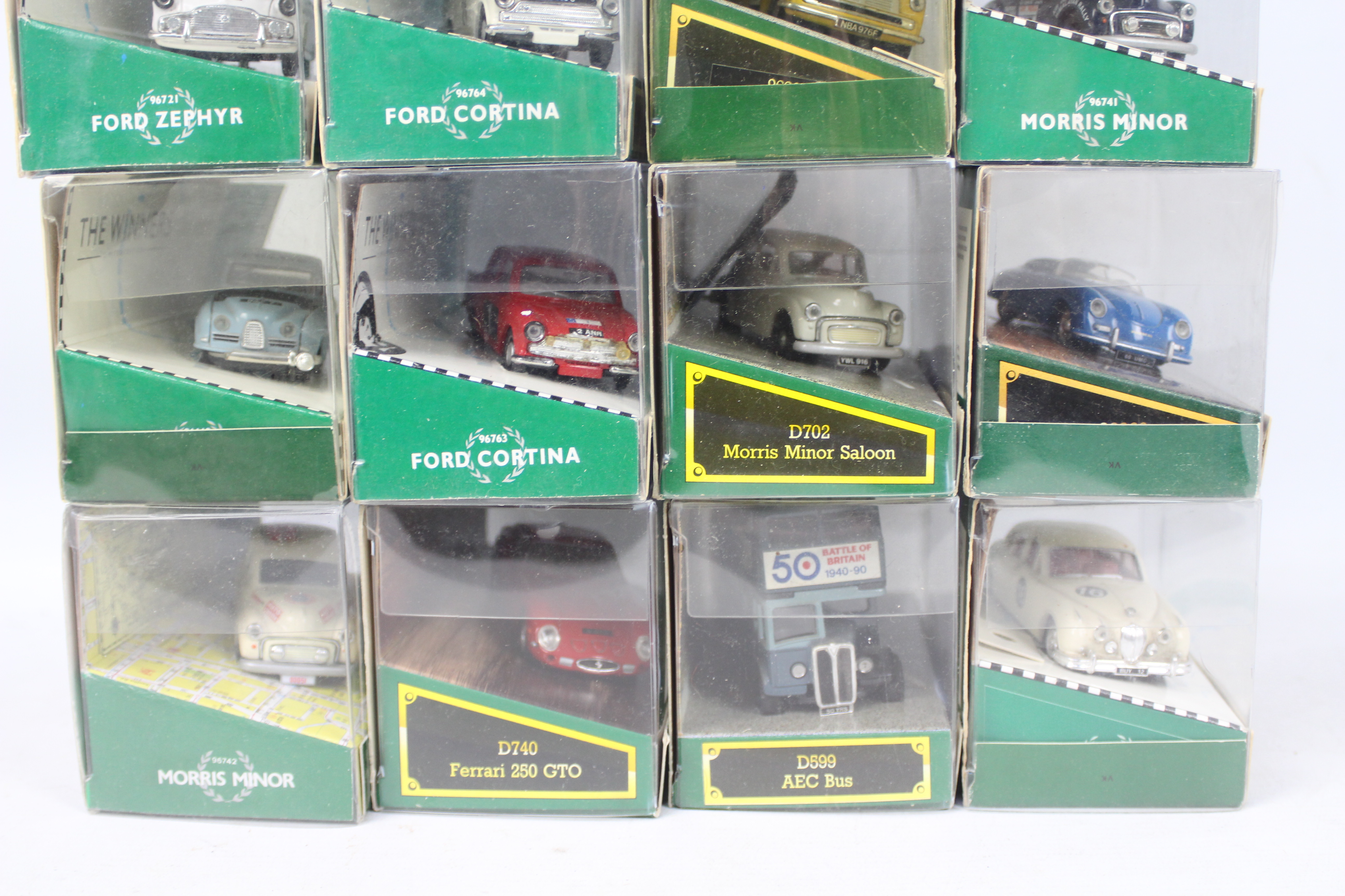 Corgi Classics - A boxed collection of 17 Corgi Classic diecast model vehicles. - Image 6 of 6