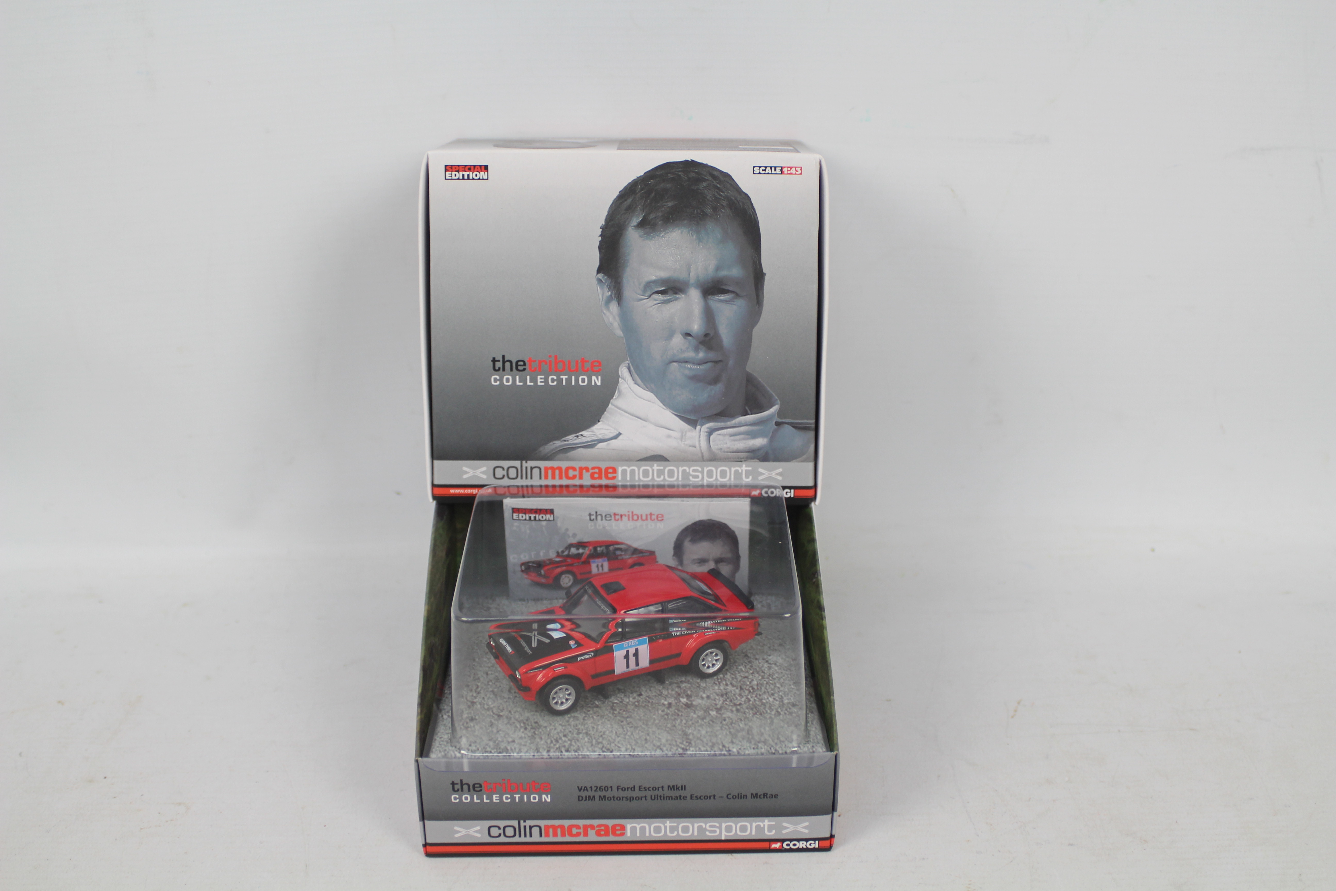 Vanguards - A boxed Special Edition Vanguards 'The Tribute Collection' VA12601 Ford Escort Mk.