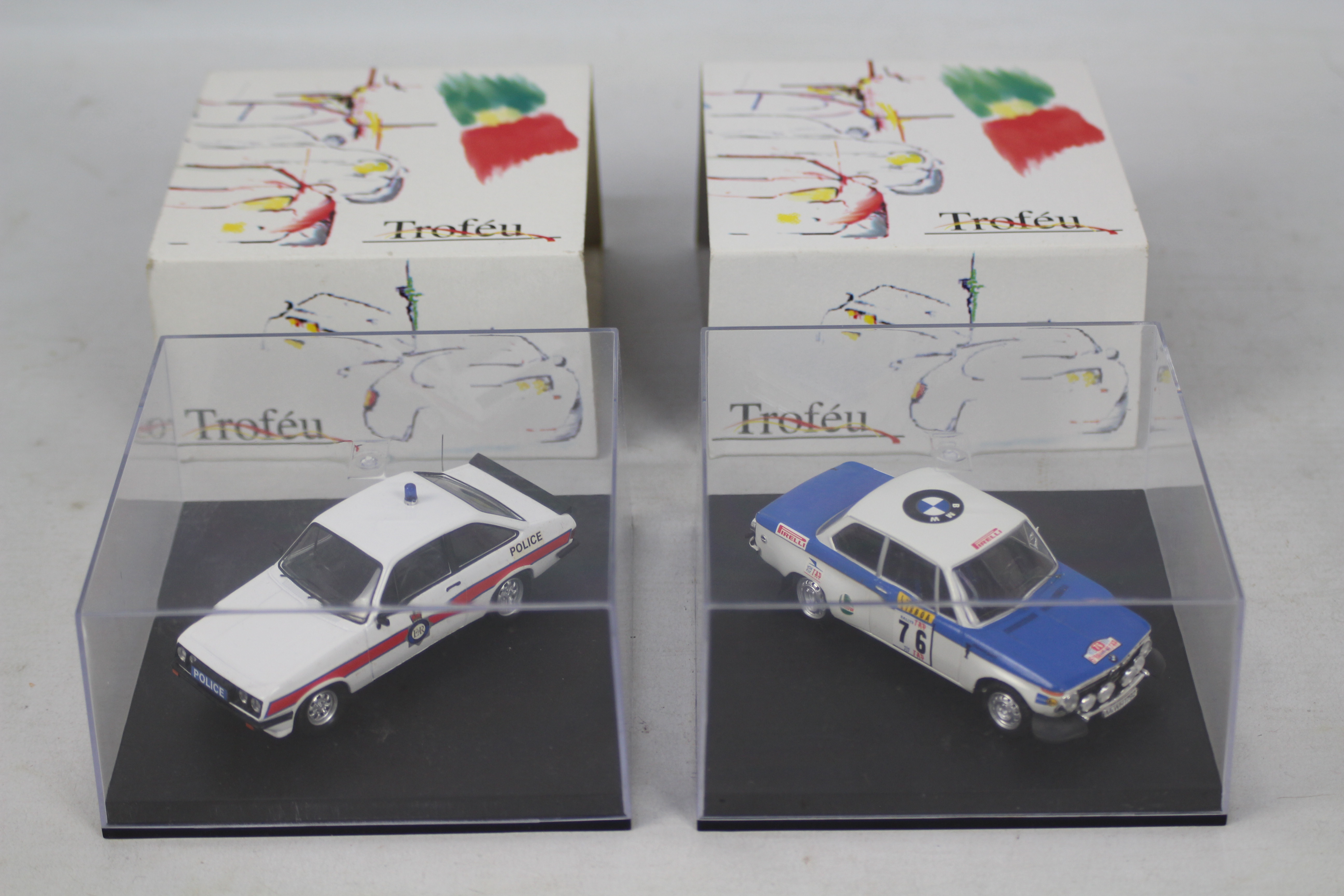 Trofeu - Three boxed 1:43 scale diecast model cars from Trofeu. - Bild 3 aus 4