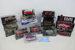 Corgi Classics - A boxed collection of 13 diecast model vehicles from various Corgi ranges.