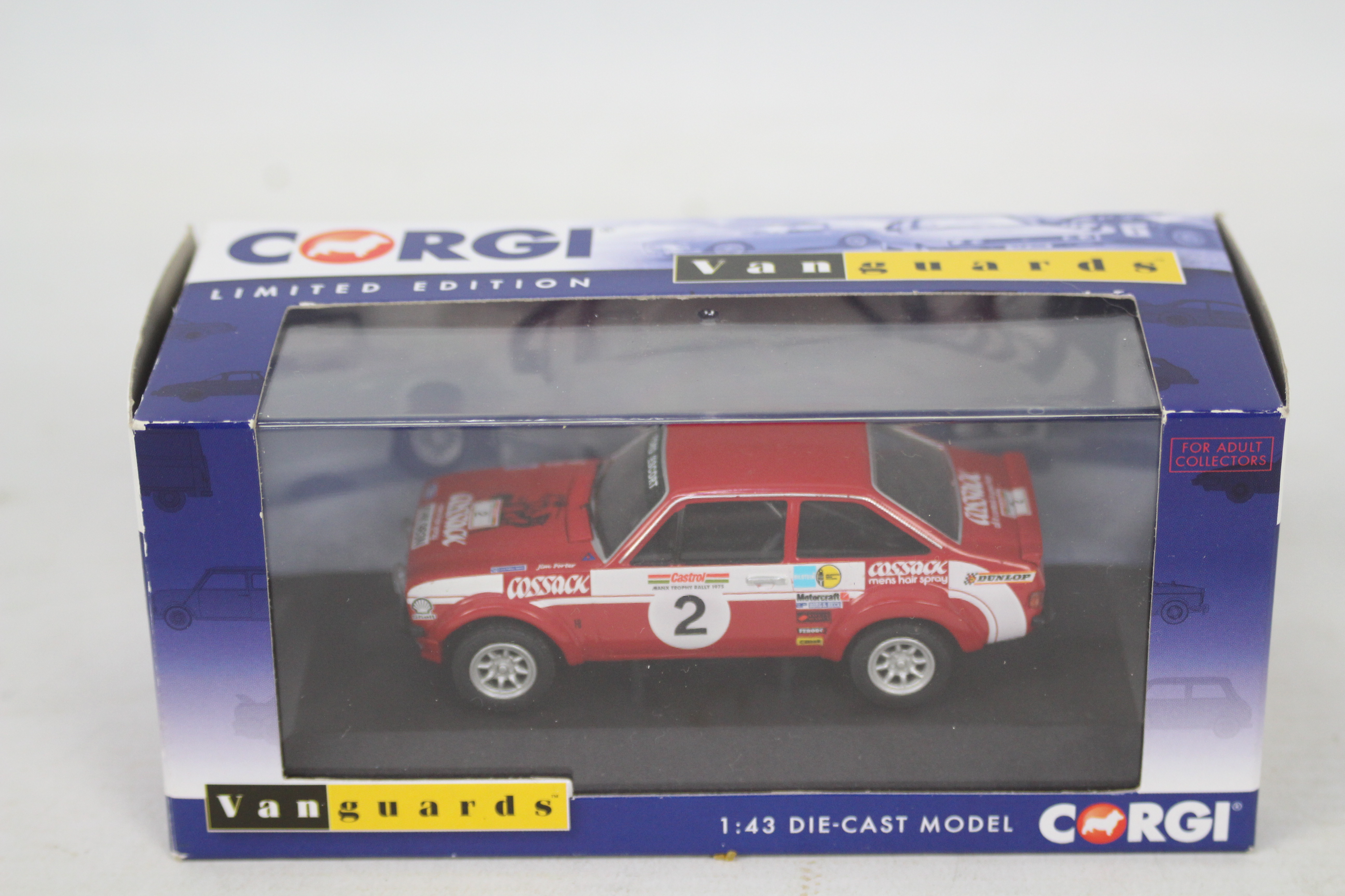 Vanguards - Three collectible diecast models from Vanguards. - Image 2 of 3