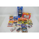 Majorette - Hot Wheels - Matchbox - Efsi - A boxed and carded squad of diecast 'Police' themed