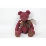 Charlie Bears - A #CB121338 'Claus' Charlie Bear - Bear has plastic eyes, metal joints,