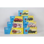 Corgi Classics - Seven boxed predominately Limited Edition diecast UK Fire related appliances /