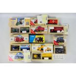Corgi - 8 x boxed limited edition trucks including Scammell Scarab in Eskimo Foods livery # 97335