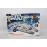 MPC - A #1-1925 MPC Star Wars Han Solo's Millennium Falcon model kit.