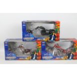 Joyride - Three boxed 1:10 scale diecast motorcycles from Joyride's 'American Chopper' series.