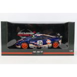 Paul' Model Art - McLaren Collection - A boxed 1:18 #530151824 Mclaren F1 GTR Gulf 4th Le Mans in
