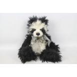 Charlie Bears - A #CB114811 'Quentin' Charlie Bear - Bear has plastic eyes, metal joints,