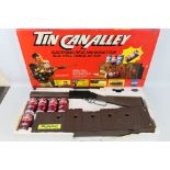 Tin Can Alley - Ideal - Rifle and target game.