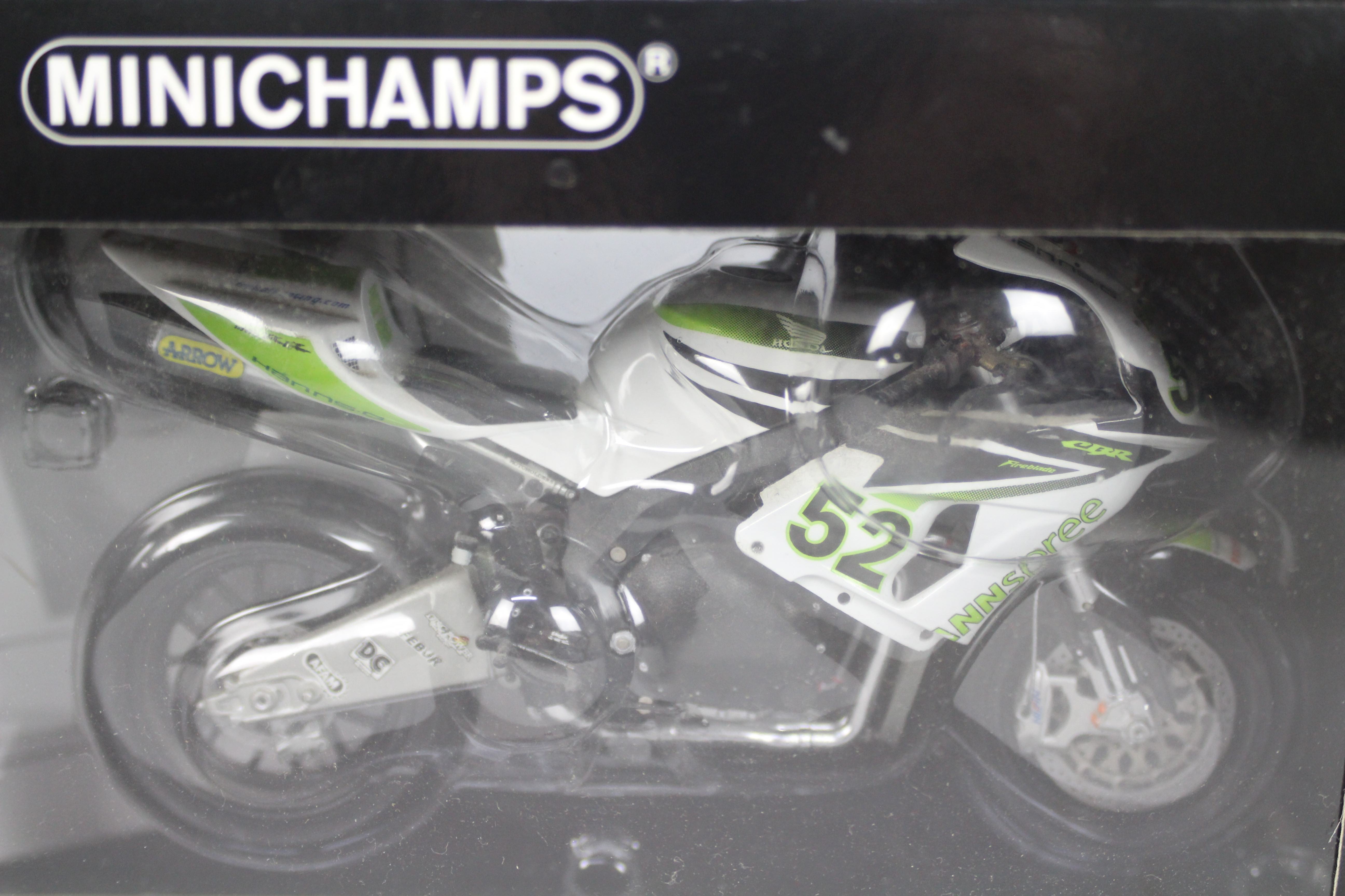 Minichamps - A boxed Minichamps #1220712252 HondaCBR 1000 RR Fireblade , - Bild 2 aus 2