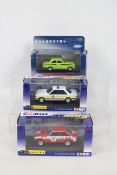 Vanguards - Three collectible diecast models from Vanguards.