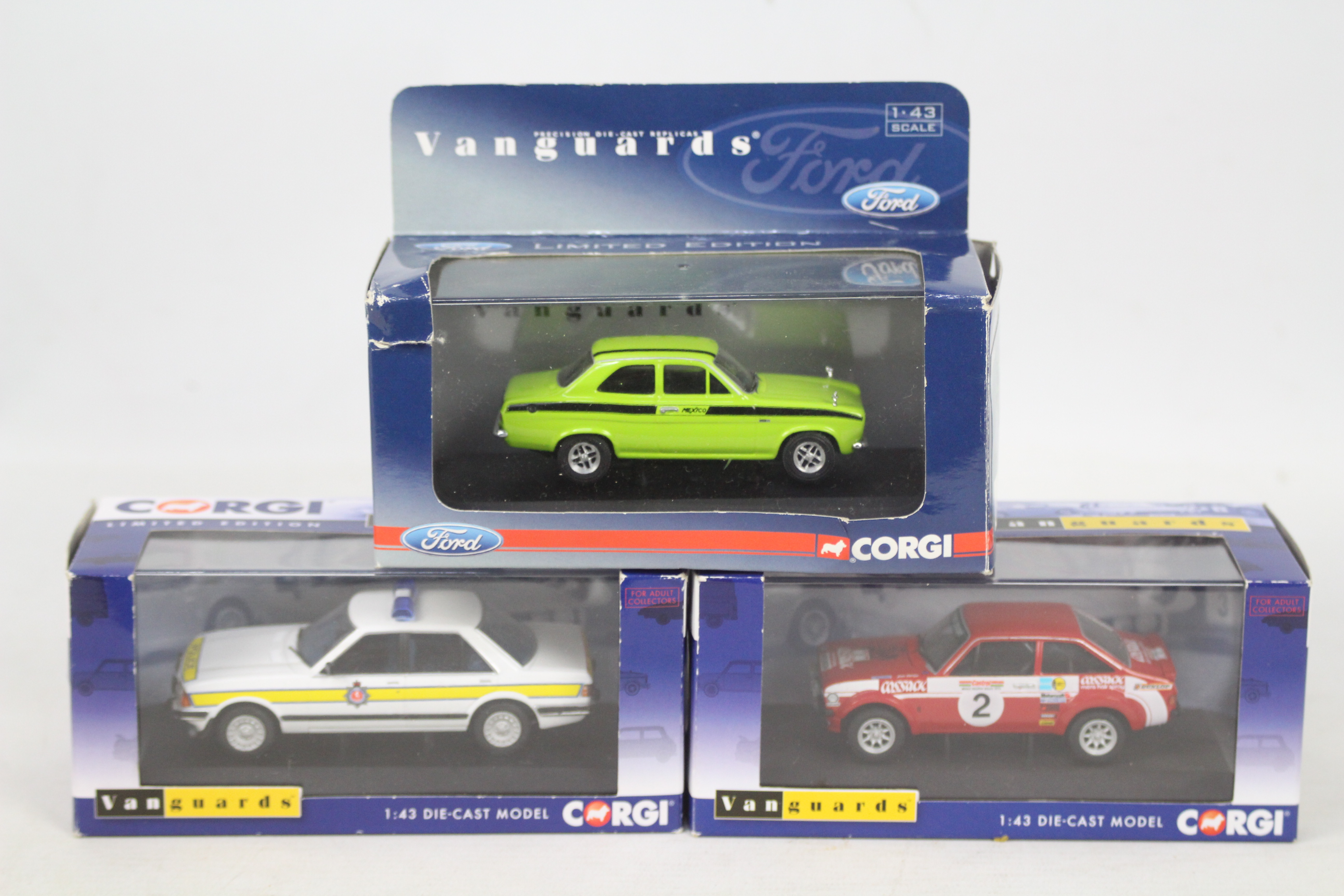 Vanguards - Three collectible diecast models from Vanguards. - Image 3 of 3