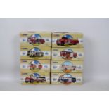 Corgi Classics - Eight boxed diecast US Fire Appliances from Corgi.