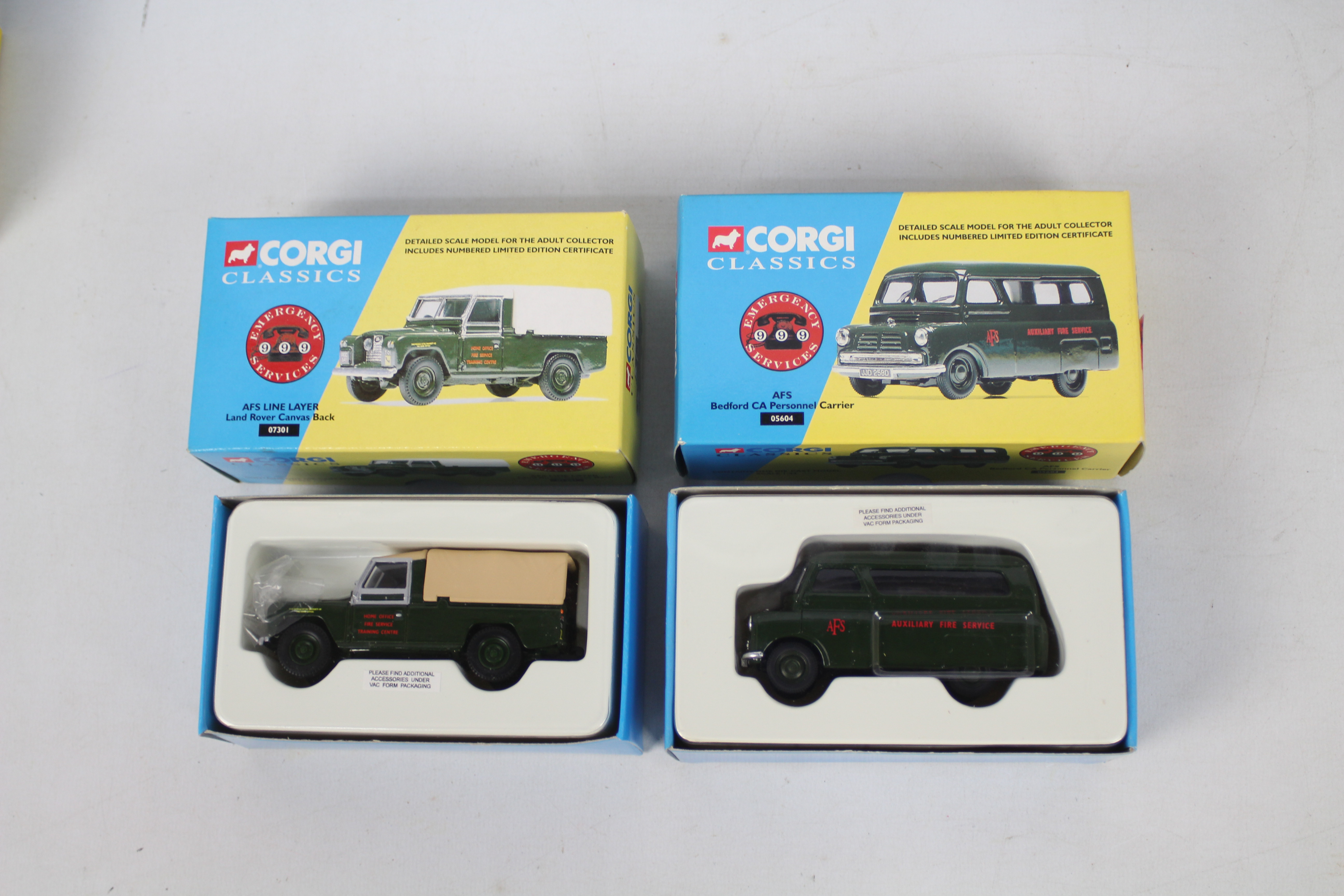 Corgi Classics - Seven boxed predominately Limited Edition diecast UK Fire related appliances / - Bild 7 aus 7