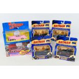 Corgi - Thunderbirds - Batman - 6 x boxed vehicles including limited edition Lady Penelope's FAB1