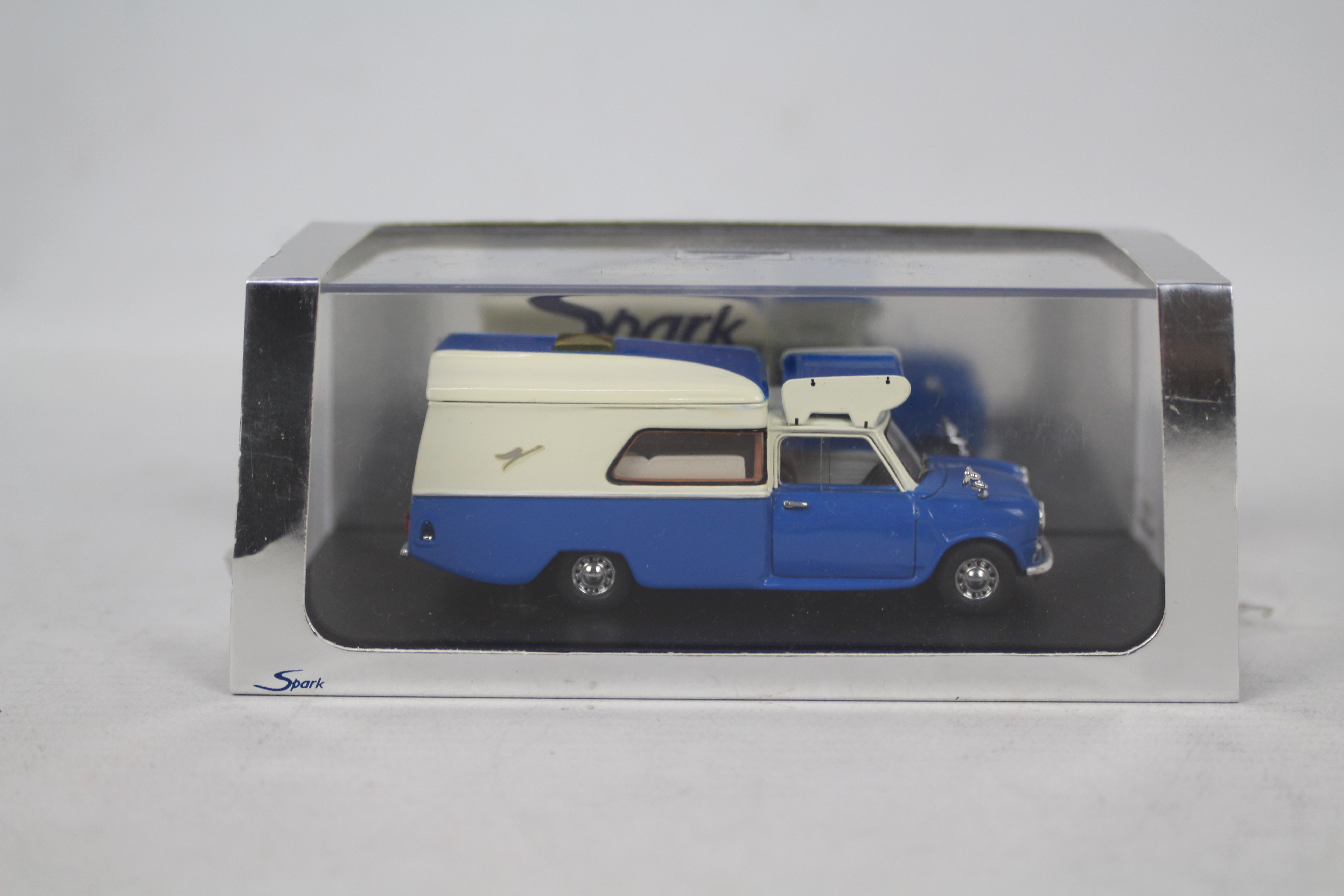 Spark - A boxed Spark 1:43 scale #S1517 Mini Low Roof Camper.