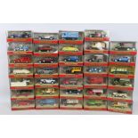 Matchbox Yesteryear - 34 x later clear boxed models including Lincoln Zephyr # Y-64,